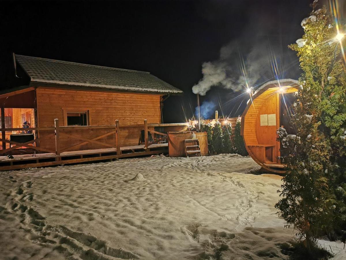 Willa Siedlisko Pod Pucharami Hoczew Zewnętrze zdjęcie